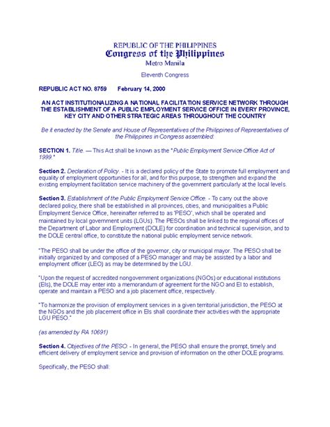 republic act 10691|RA .